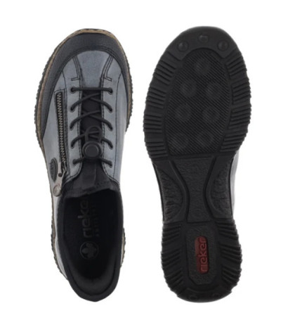 Rieker Niebieskie N3267-14 Blue (RI187-b) batai