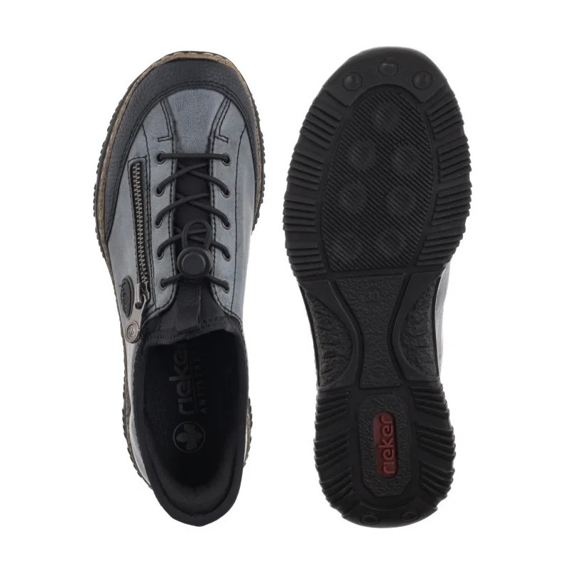 Rieker Niebieskie N3267-14 Blue (RI187-b) batai