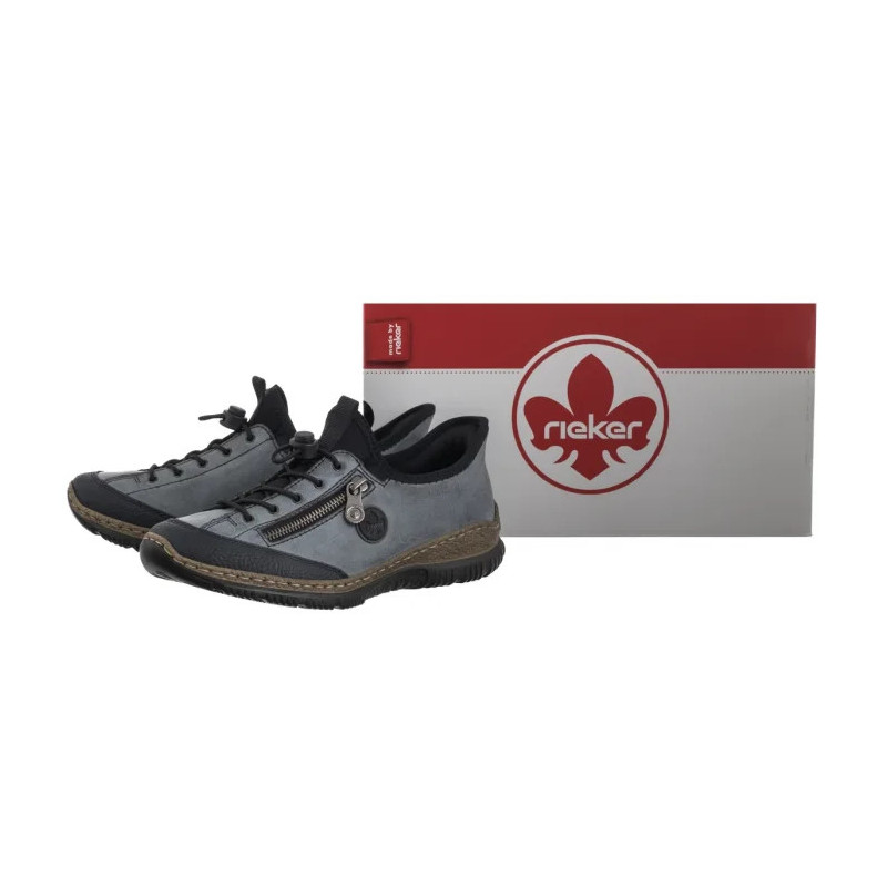 Rieker Niebieskie N3267-14 Blue (RI187-b) batai