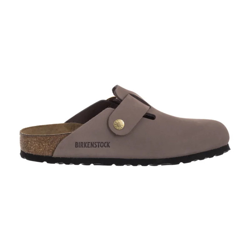 Birkenstock Boston Big Buckle Faded Purple 1030544 (BK267-e) Moteriški batai/šlepetės