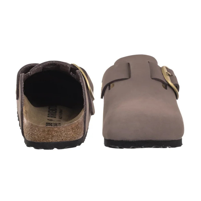Birkenstock Boston Big Buckle Faded Purple 1030544 (BK267-e) Moteriški batai/šlepetės