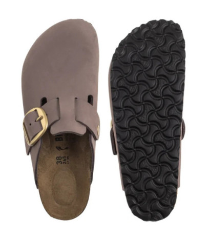 Birkenstock Boston Big Buckle Faded Purple 1030544 (BK267-e) Moteriški batai/šlepetės