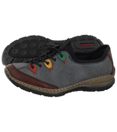 Rieker Szare N3271-14 Blue...