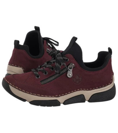 Rieker Czerwone 45973-36...