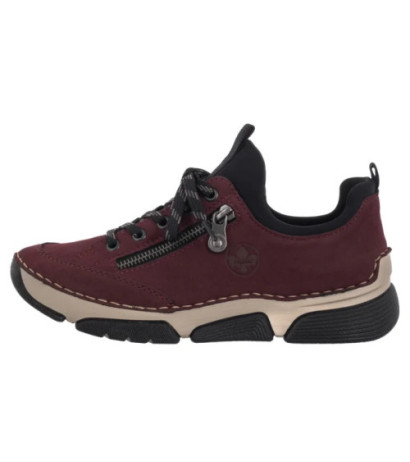 Rieker Czerwone 45973-36 Red (RI186-c) batai