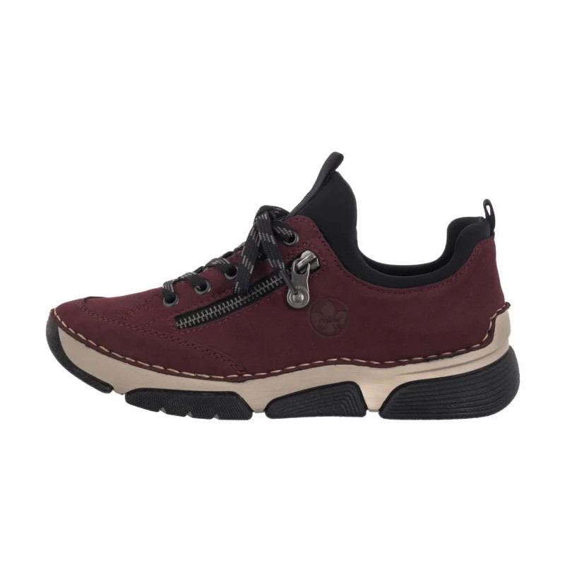 Rieker Czerwone 45973-36 Red (RI186-c) batai