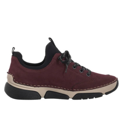 Rieker Czerwone 45973-36 Red (RI186-c) batai