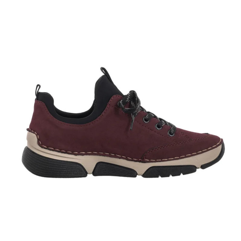 Rieker Czerwone 45973-36 Red (RI186-c) batai