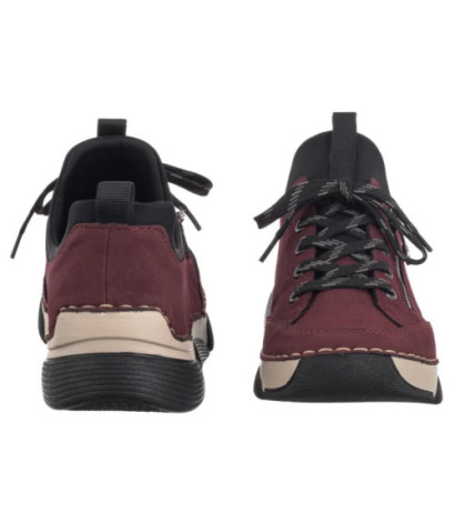 Rieker Czerwone 45973-36 Red (RI186-c) batai