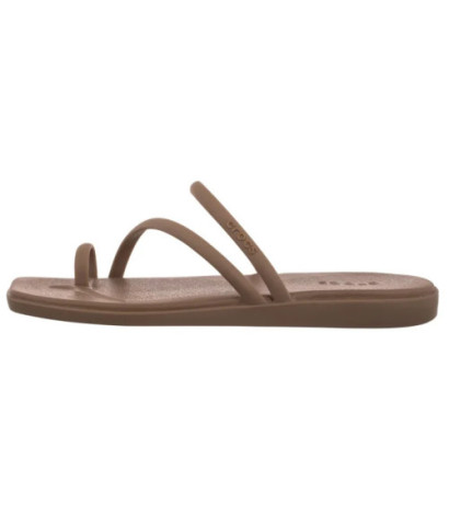 Crocs Miami Toe Loop Sandal Milk Chocolate 209862-2JJ (CR348-c) šlepetės