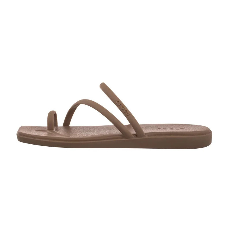 Crocs Miami Toe Loop Sandal Milk Chocolate 209862-2JJ (CR348-c) šlepetės