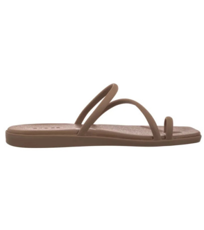 Crocs Miami Toe Loop Sandal Milk Chocolate 209862-2JJ (CR348-c) šlepetės