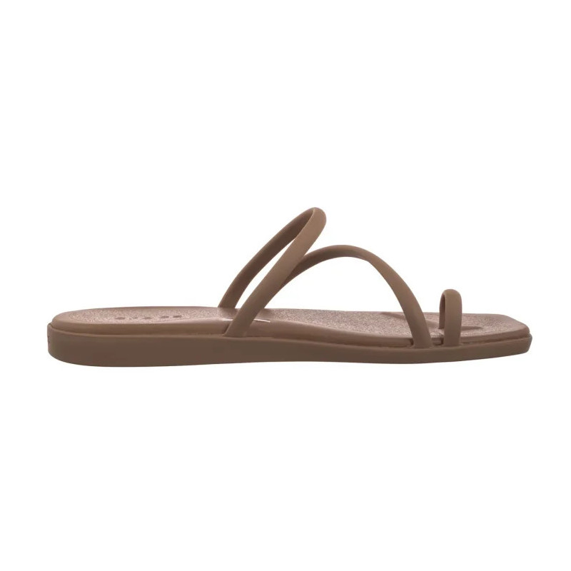 Crocs Miami Toe Loop Sandal Milk Chocolate 209862-2JJ (CR348-c) šlepetės