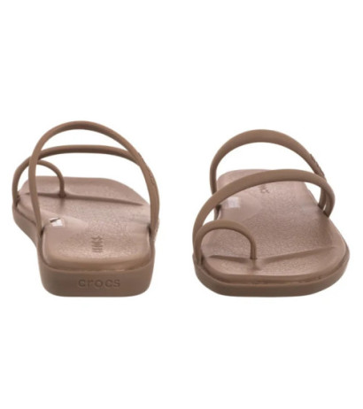 Crocs Miami Toe Loop Sandal Milk Chocolate 209862-2JJ (CR348-c) šlepetės