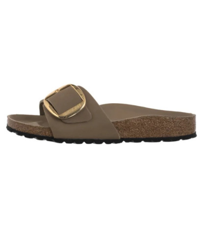 Birkenstock Madrid Big Buckle Tabacco Brown 1030467 (BK326-a) Moteriški batai/šlepetės