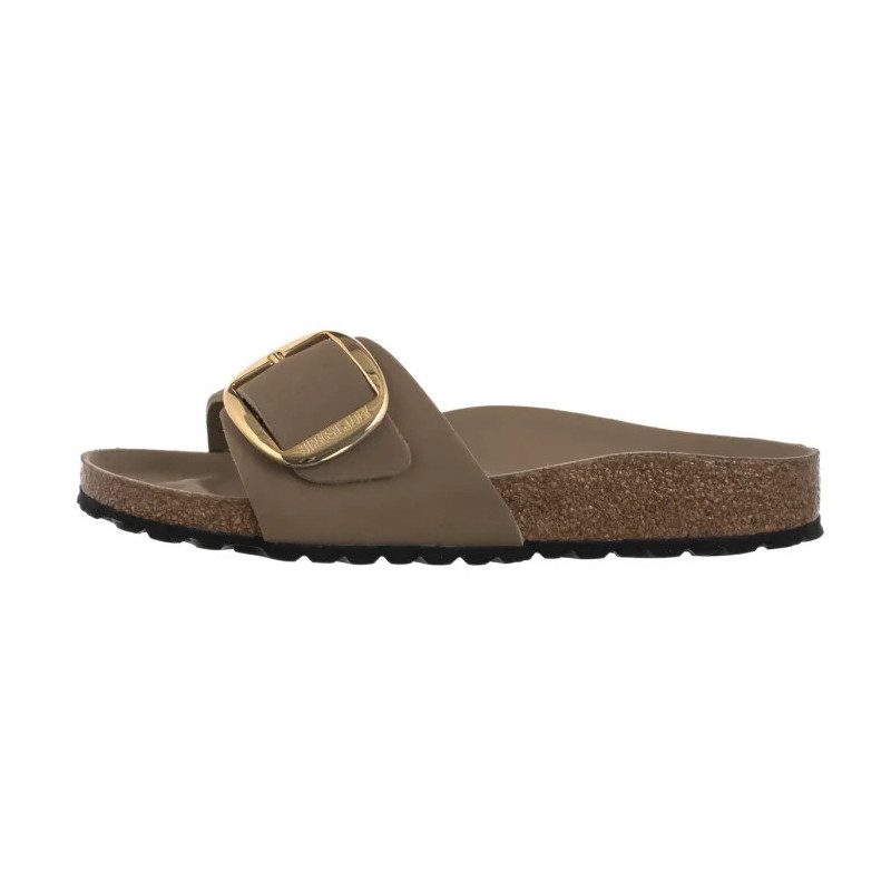 Birkenstock Madrid Big Buckle Tabacco Brown 1030467 (BK326-a) Moteriški batai/šlepetės