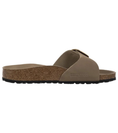 Birkenstock Madrid Big Buckle Tabacco Brown 1030467 (BK326-a) Moteriški batai/šlepetės