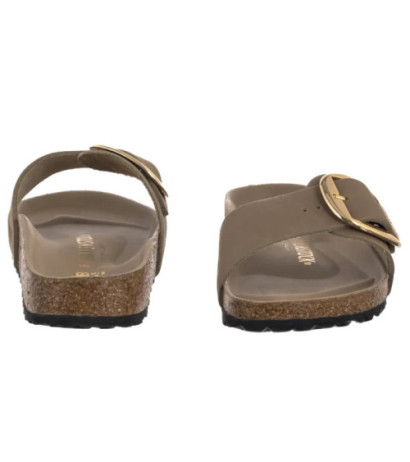 Birkenstock Madrid Big Buckle Tabacco Brown 1030467 (BK326-a) Moteriški batai/šlepetės