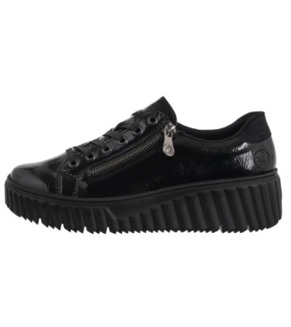 Rieker Czarne N2501-00 Black (RI278-a) bateliai