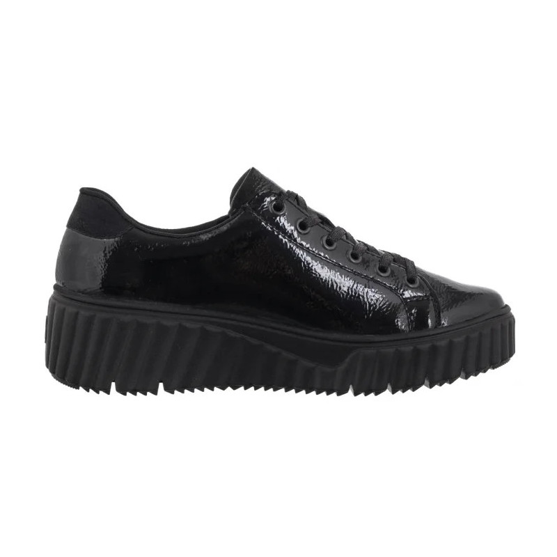 Rieker Czarne N2501-00 Black (RI278-a) bateliai