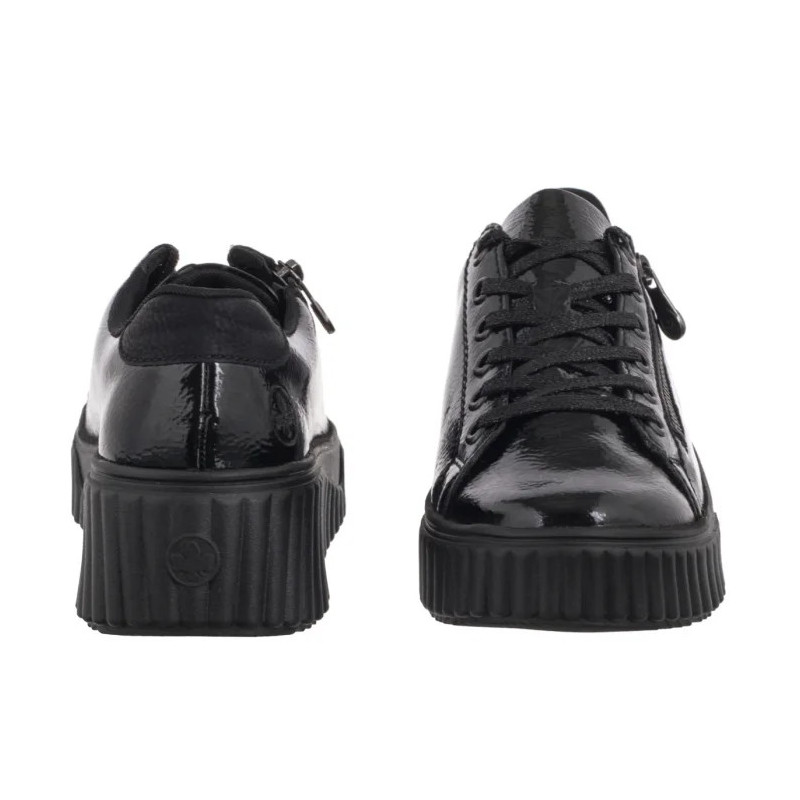 Rieker Czarne N2501-00 Black (RI278-a) bateliai
