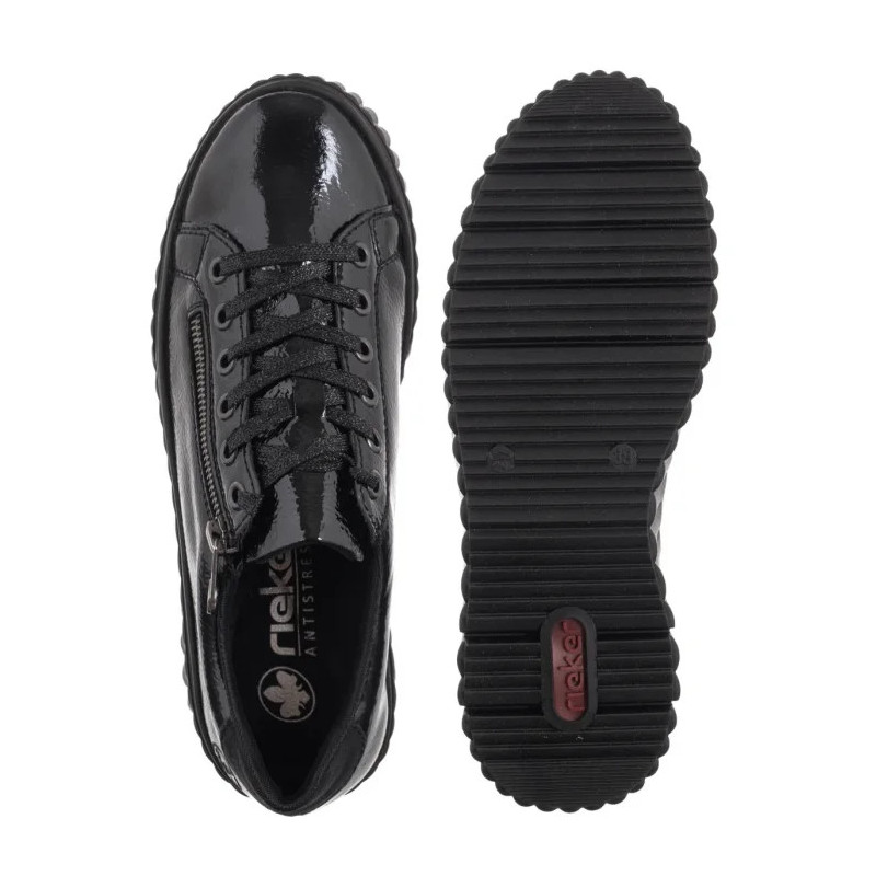 Rieker Czarne N2501-00 Black (RI278-a) bateliai