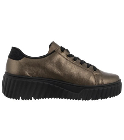 Rieker Brązowe N2501-90 Bronze (RI278-b) bateliai