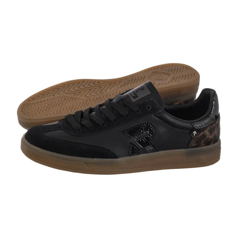 Rieker Czarne W2200-03 Black (RI279-a) batai