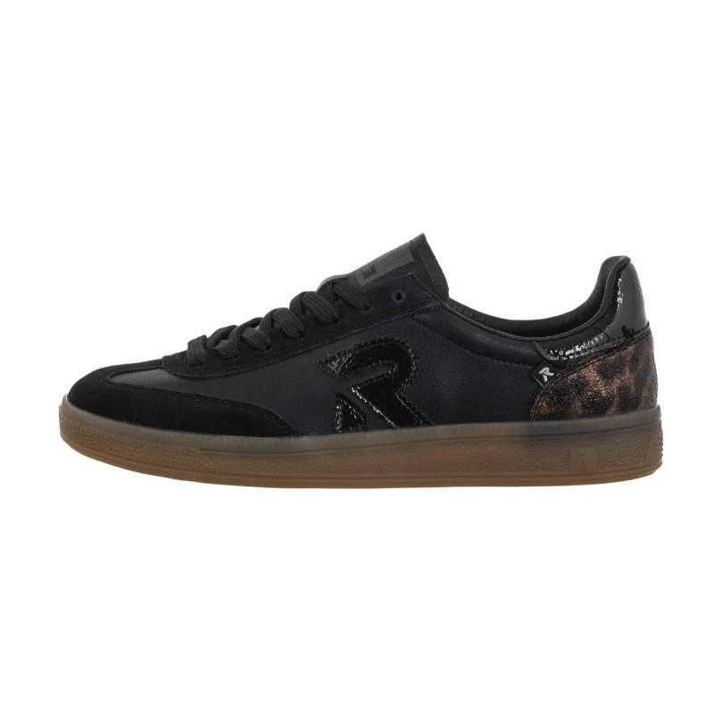 Rieker Czarne W2200-03 Black (RI279-a) batai