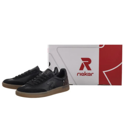Rieker Czarne W2200-03 Black (RI279-a) batai