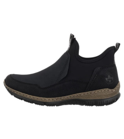 Rieker Czarne N3275-00 Black (RI280-a) batai