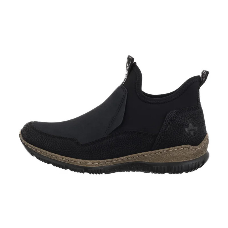 Rieker Czarne N3275-00 Black (RI280-a) batai