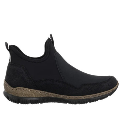 Rieker Czarne N3275-00 Black (RI280-a) batai