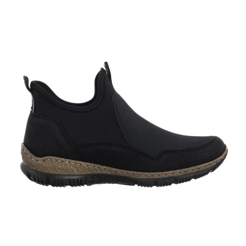 Rieker Czarne N3275-00 Black (RI280-a) batai