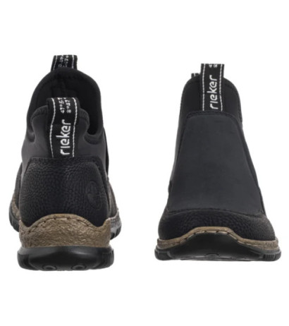 Rieker Czarne N3275-00 Black (RI280-a) batai