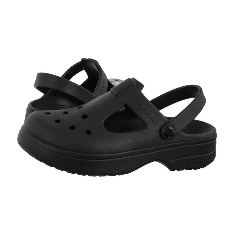 Crocs Classic Mary Jane Clog K Black 210615-001 (CR387-b) sandalai