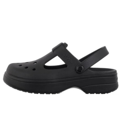 Crocs Classic Mary Jane Clog K Black 210615-001 (CR387-b) sandalai