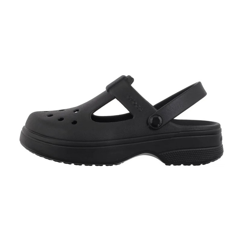 Crocs Classic Mary Jane Clog K Black 210615-001 (CR387-b) sandalai