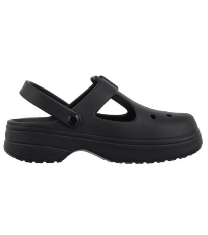 Crocs Classic Mary Jane Clog K Black 210615-001 (CR387-b) sandalai