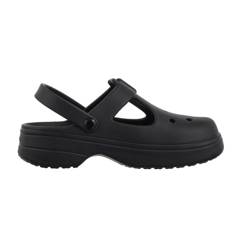 Crocs Classic Mary Jane Clog K Black 210615-001 (CR387-b) sandalai