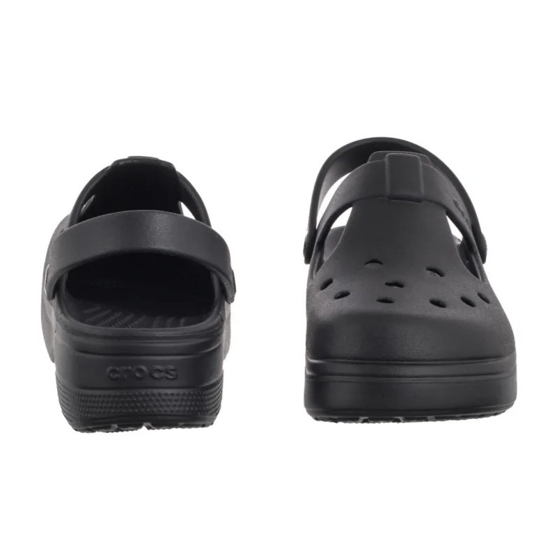 Crocs Classic Mary Jane Clog K Black 210615-001 (CR387-b) sandalai