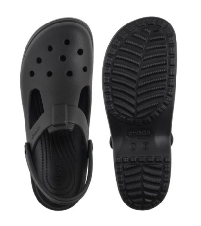 Crocs Classic Mary Jane Clog K Black 210615-001 (CR387-b) sandalai