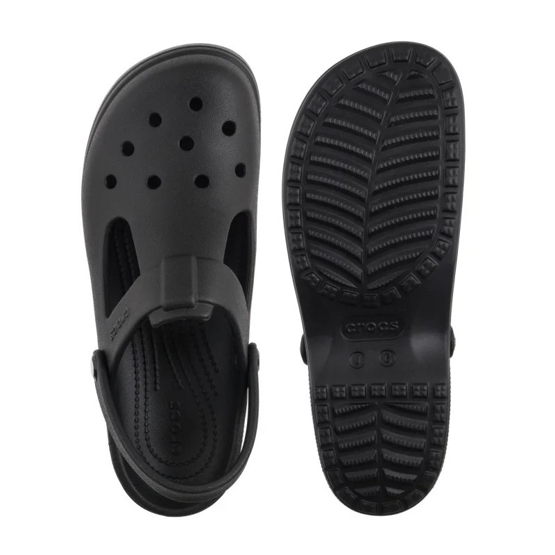 Crocs Classic Mary Jane Clog K Black 210615-001 (CR387-b) sandalai