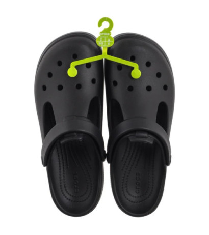 Crocs Classic Mary Jane Clog K Black 210615-001 (CR387-b) sandalai