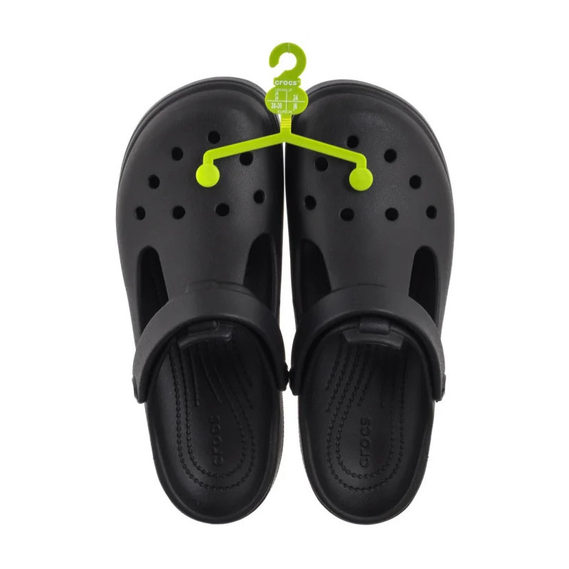 Crocs Classic Mary Jane Clog K Black 210615-001 (CR387-b) sandalai