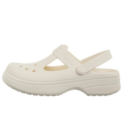 Crocs Classic Mary Jane Clog K Chalk 210615-0WV (CR387-c) sandalai