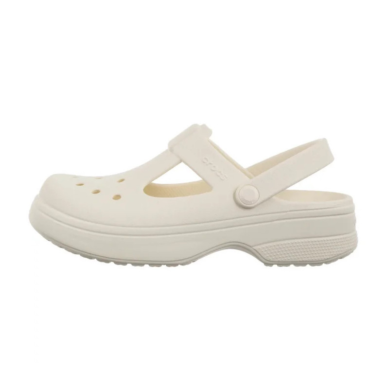 Crocs Classic Mary Jane Clog K Chalk 210615-0WV (CR387-c) sandalai