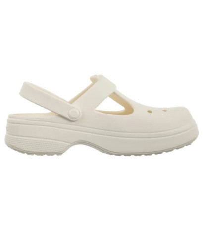 Crocs Classic Mary Jane Clog K Chalk 210615-0WV (CR387-c) sandalai