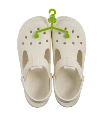 Crocs Classic Mary Jane Clog K Chalk 210615-0WV (CR387-c) sandalai