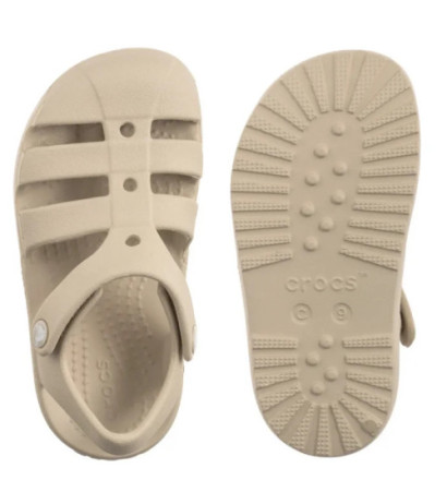 Crocs Classic Fisherman T Sandstone 210626-0LH (CR390-c) sandalai
